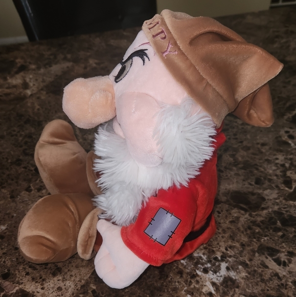Disney Grumpy Dwarf Plush - Picture 3 of 6
